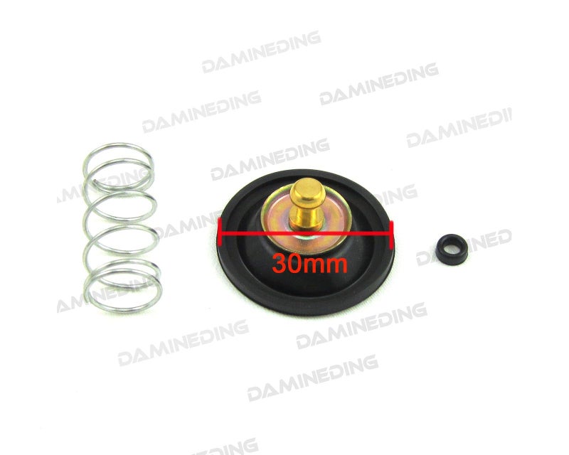 DAMINEDING Deluxe carburetor Rebuild kit fit for 78-79 CX500C CX500 Air Cut Off Valve Set - Image 3